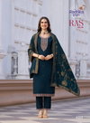 Ras Vol 4 By Radhika Vatican Silk Kurti With Bottom Dupatta Suppliers In India